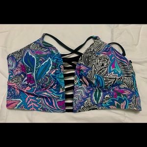 Xhilaration Print Swimsuit Top